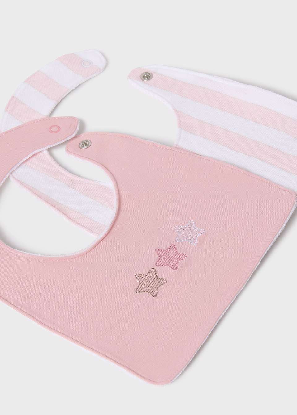 Set 2 bavetici impermeabile bebe