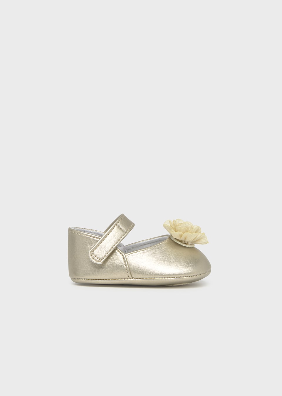 Newborn girl flower Mary Janes