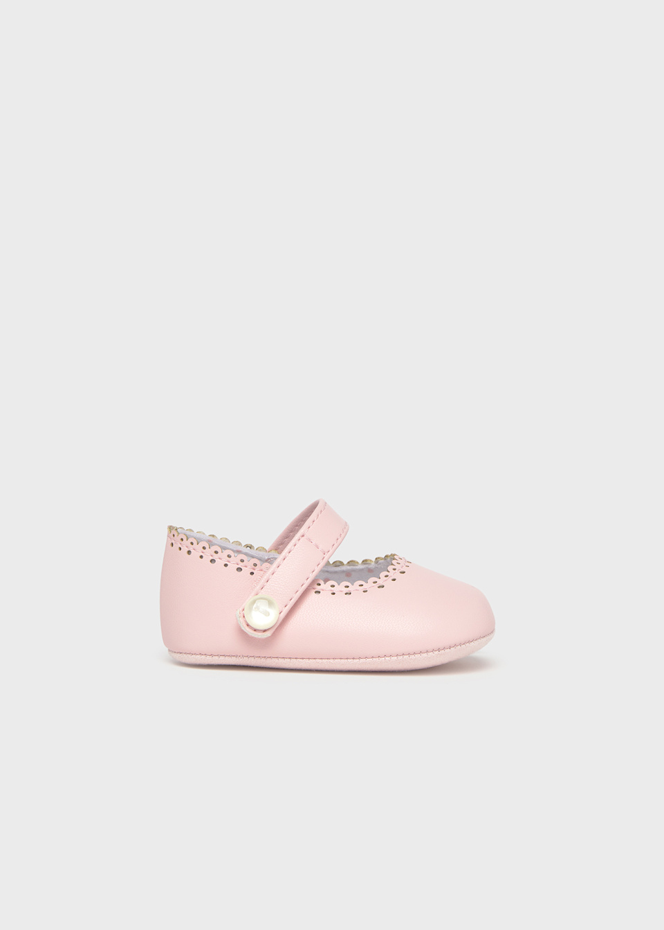 Newborn girl classic Mary Janes