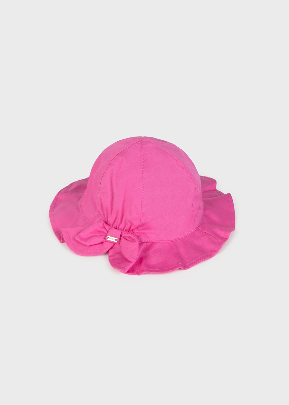 Gorro moño bebé