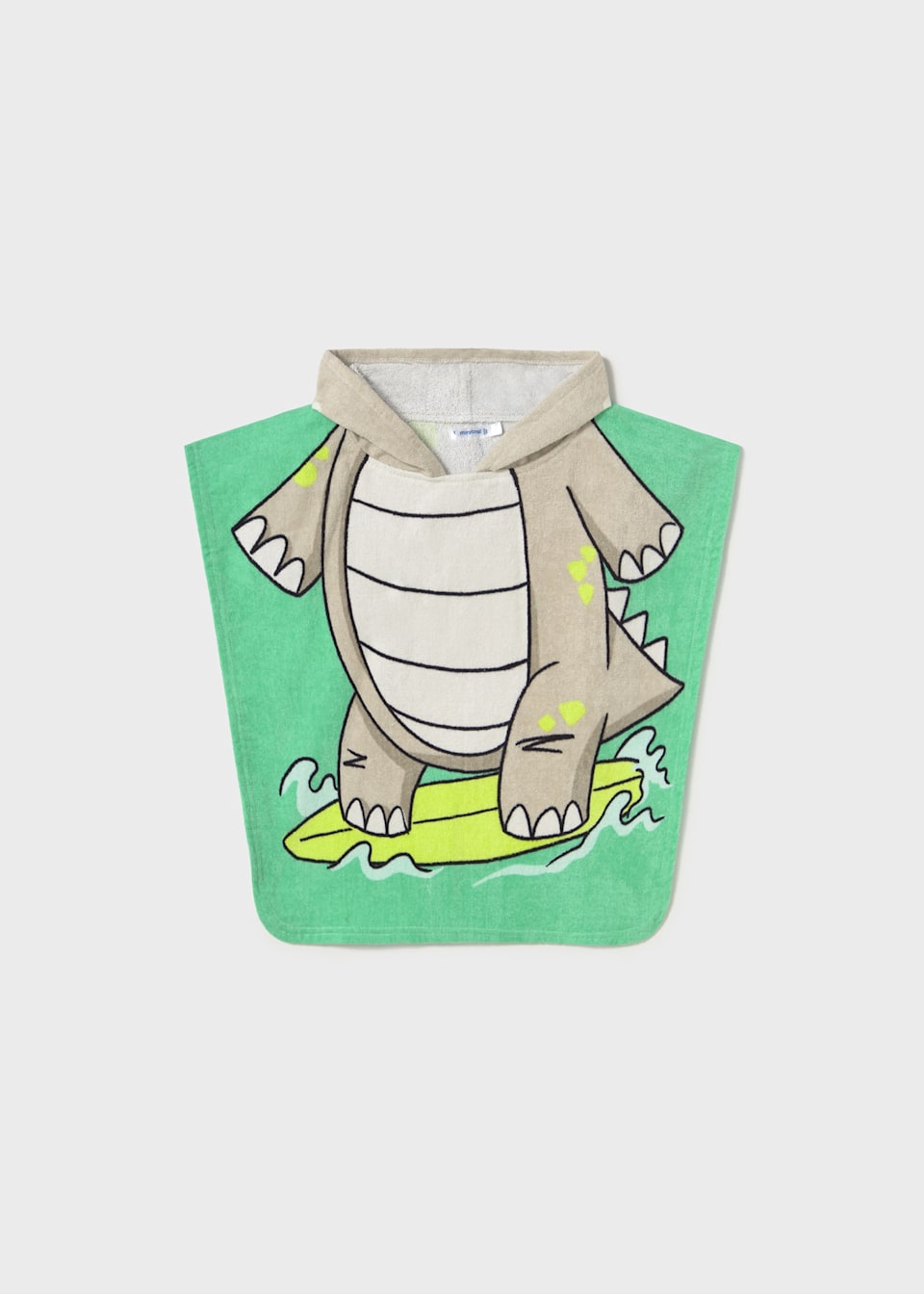 Baby hooded beach towel