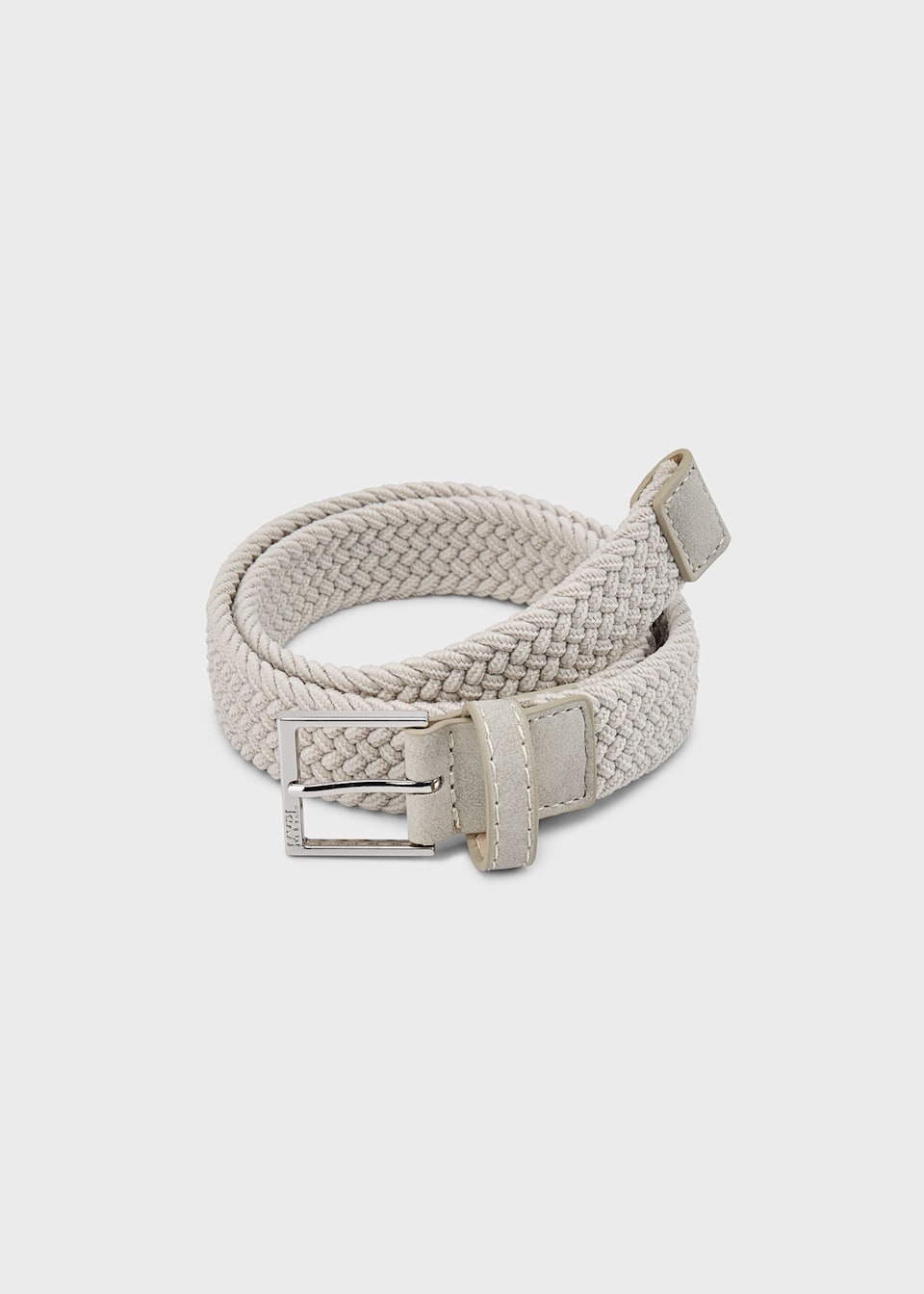 Boy braided belt