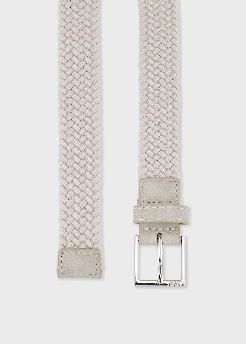 Boy braided belt