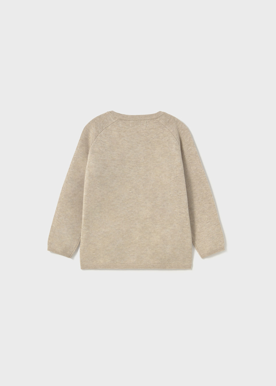 Pull en intarsia bébé