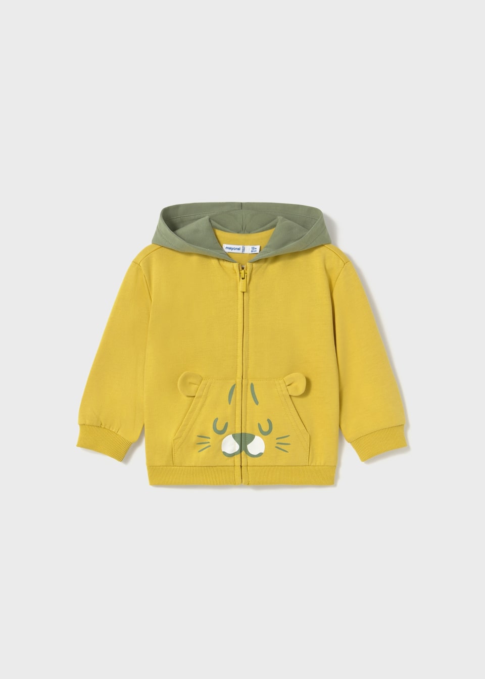 Bluza niemowlęca z kieszonką