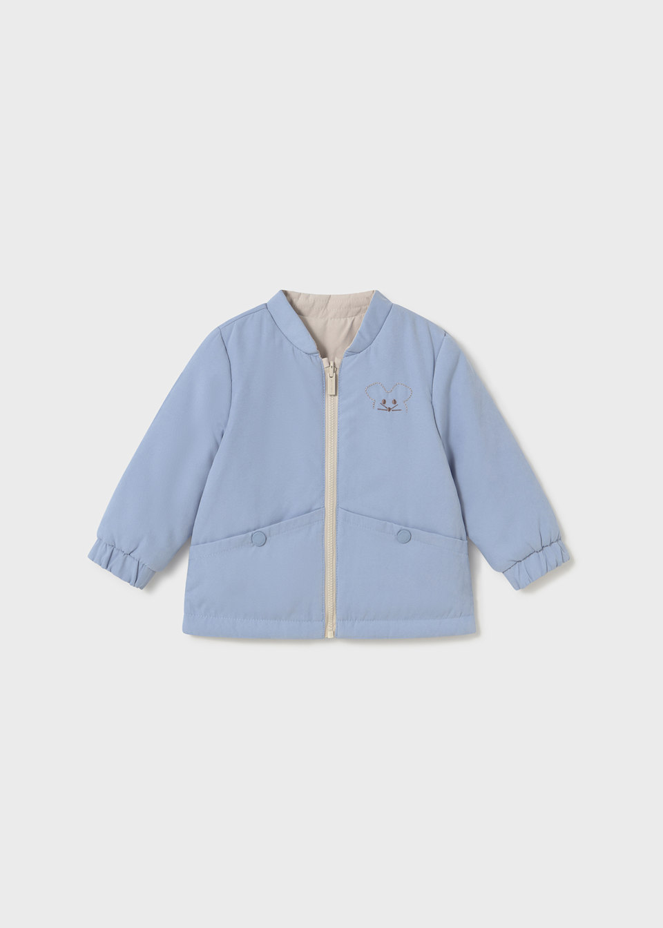 Baby reversible jacket