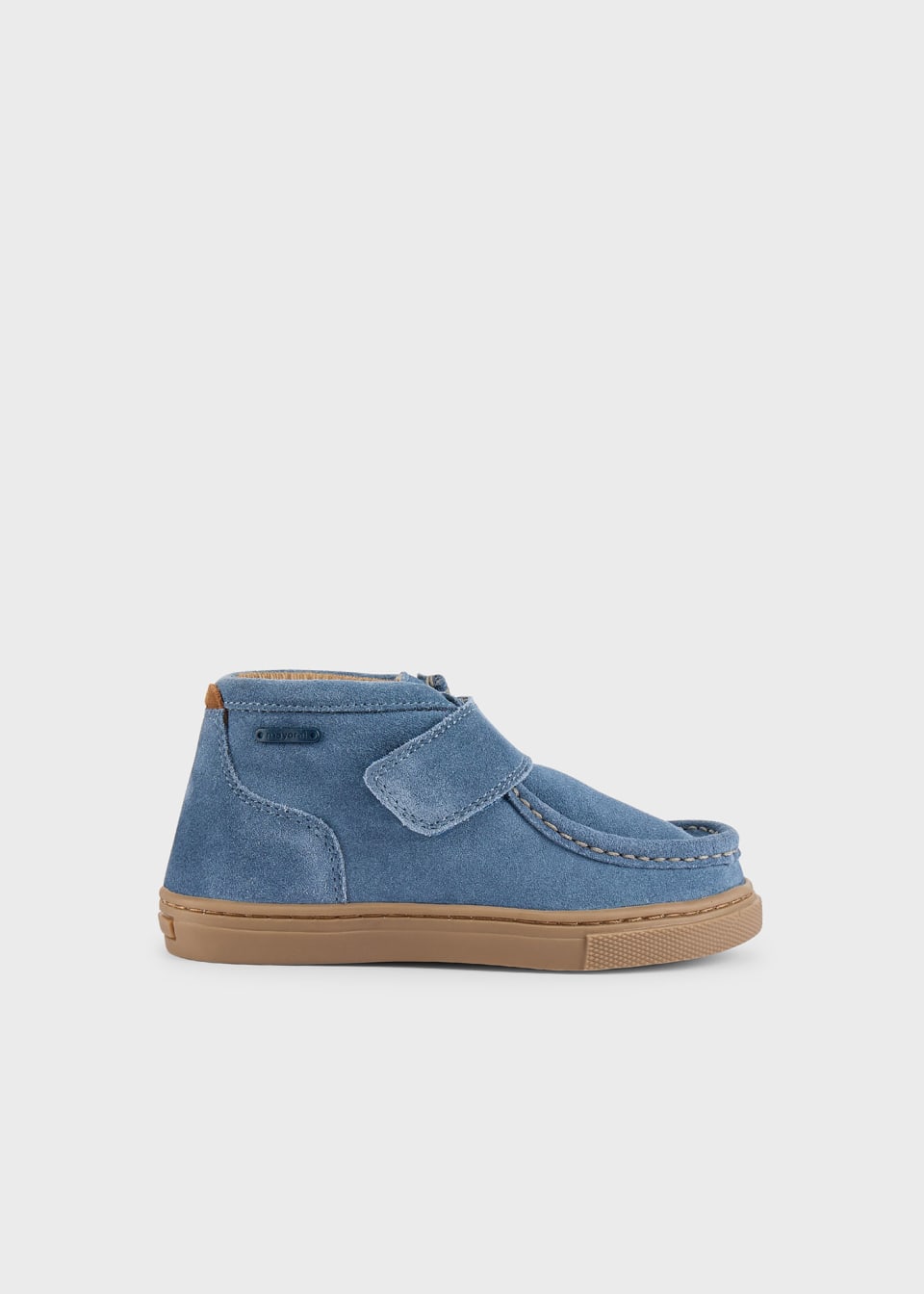 Boy Suede Stitch Detail Shoes