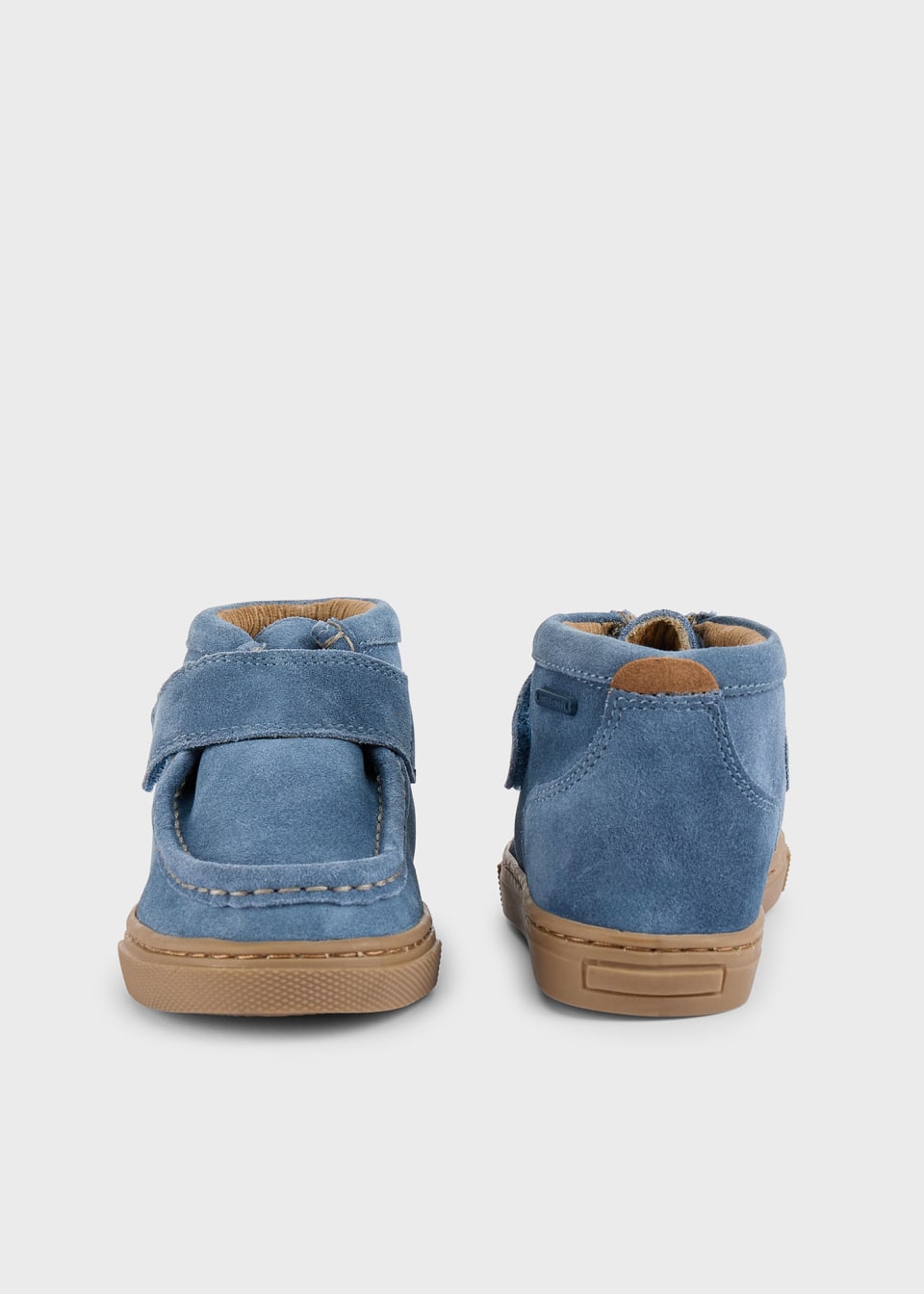 Boy Suede Stitch Detail Shoes