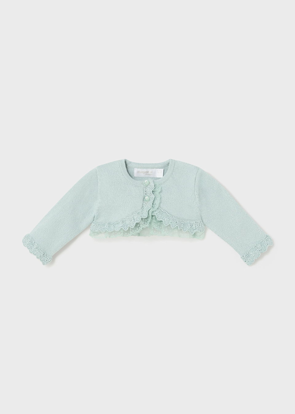 Newborn Formal Cardigan