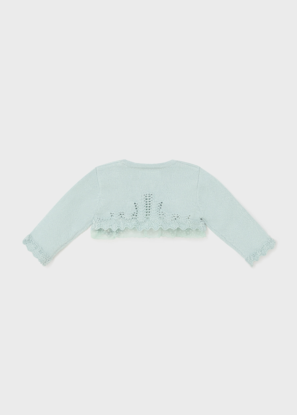 Newborn Formal Cardigan