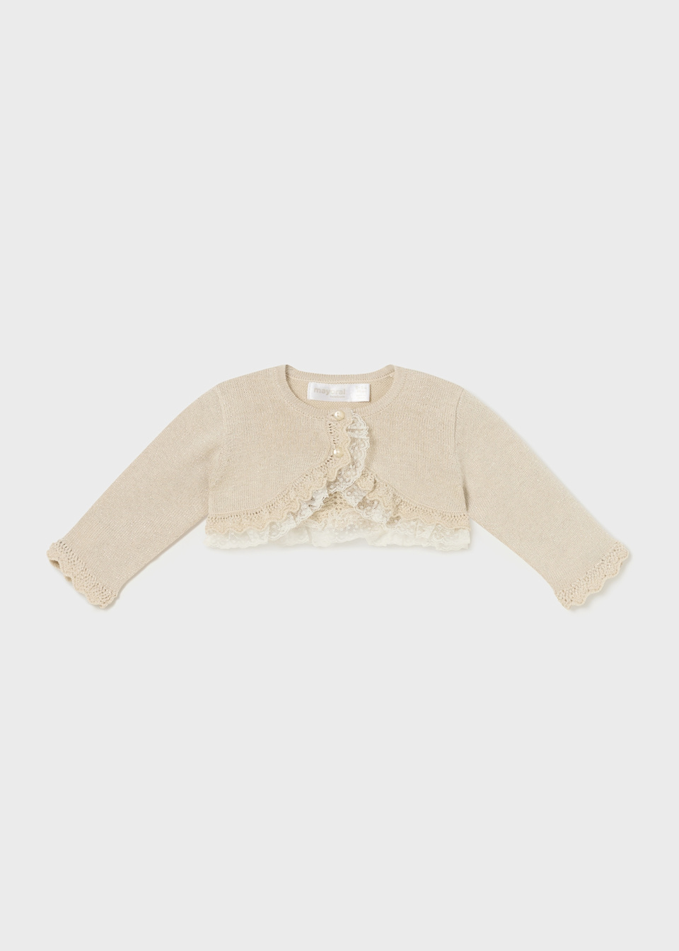 Newborn Formal Cardigan