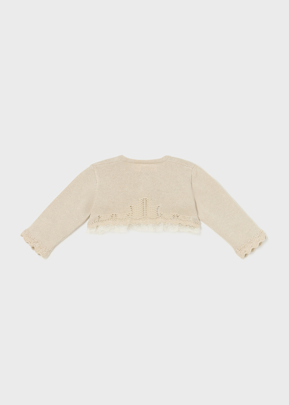 Newborn Formal Cardigan