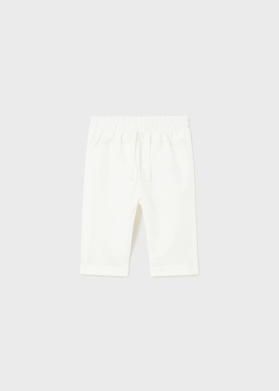 Lange Leinenhose Neugeborene