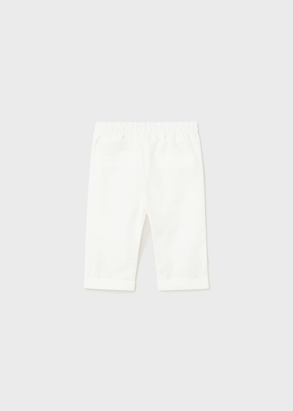 Lange Leinenhose Neugeborene