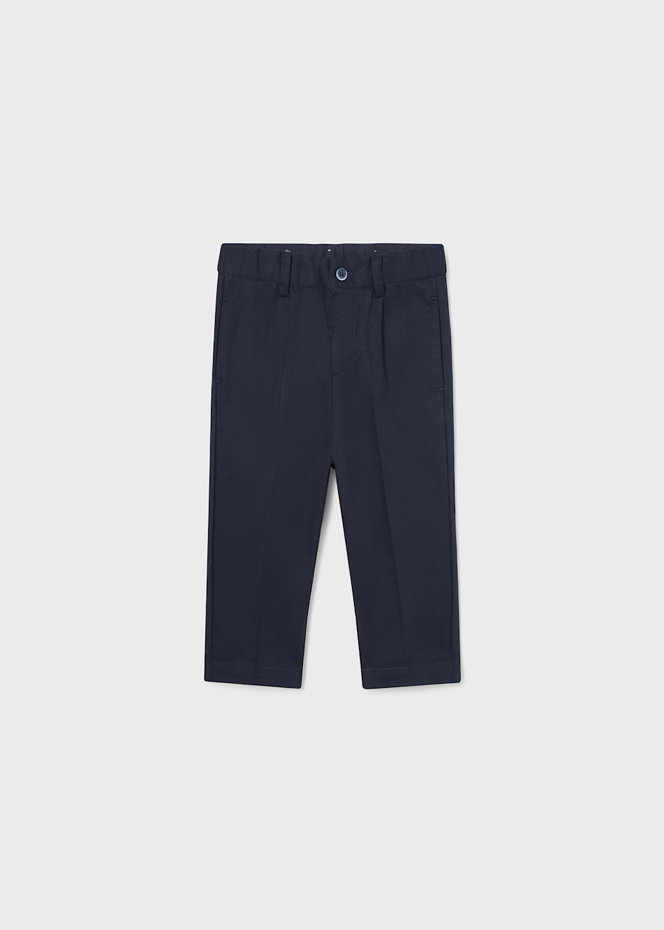 Lange Chino Leinenhose festliche Mode Baby
