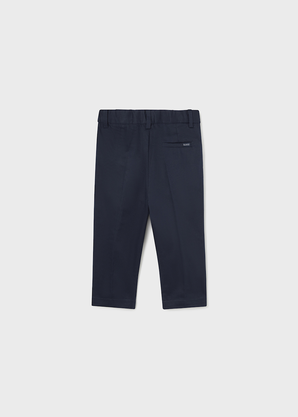 Lange Chino Leinenhose festliche Mode Baby