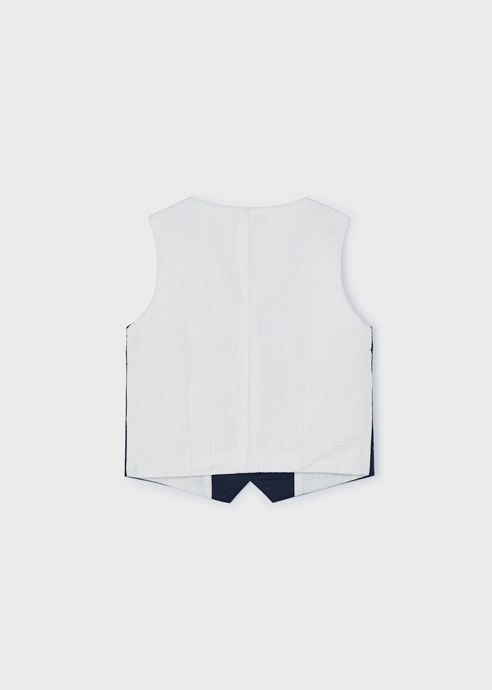 Gilet en lin garçon