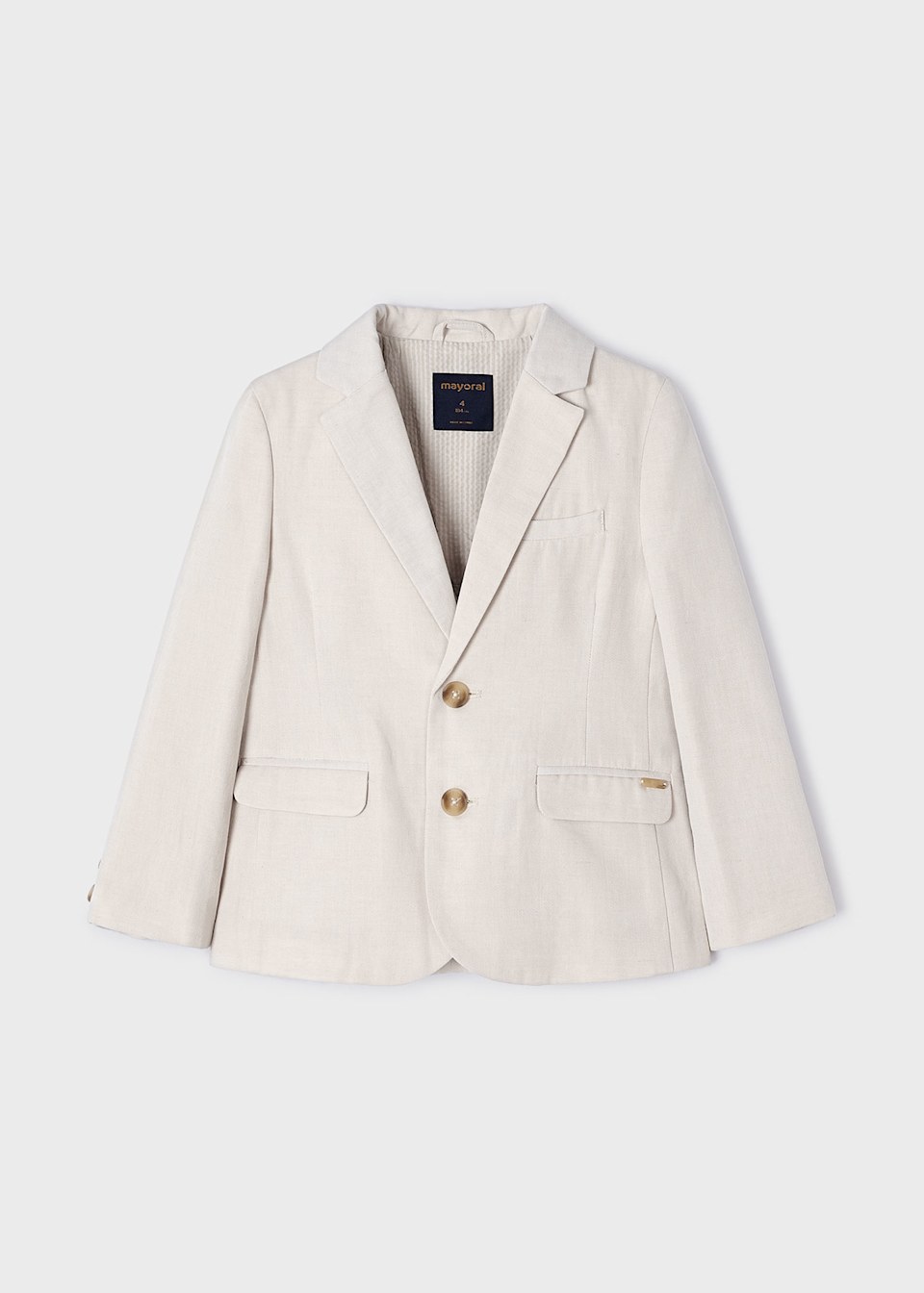Leinen-Blazer Jungen