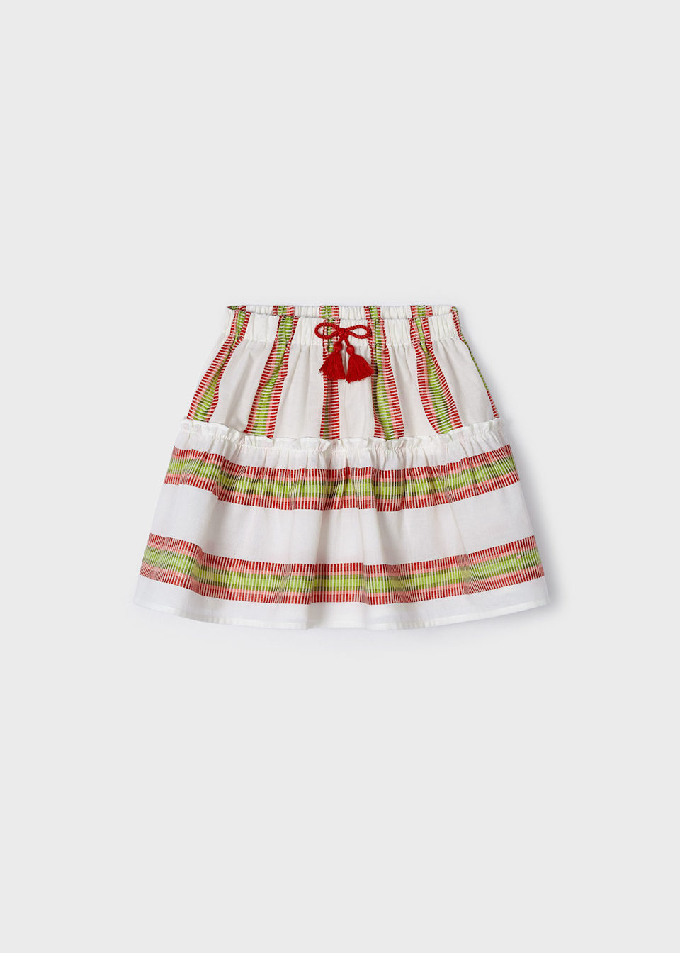 Girl Striped Skirt