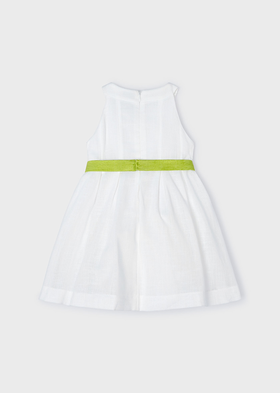 Kleid Blumengürtel Mädchen