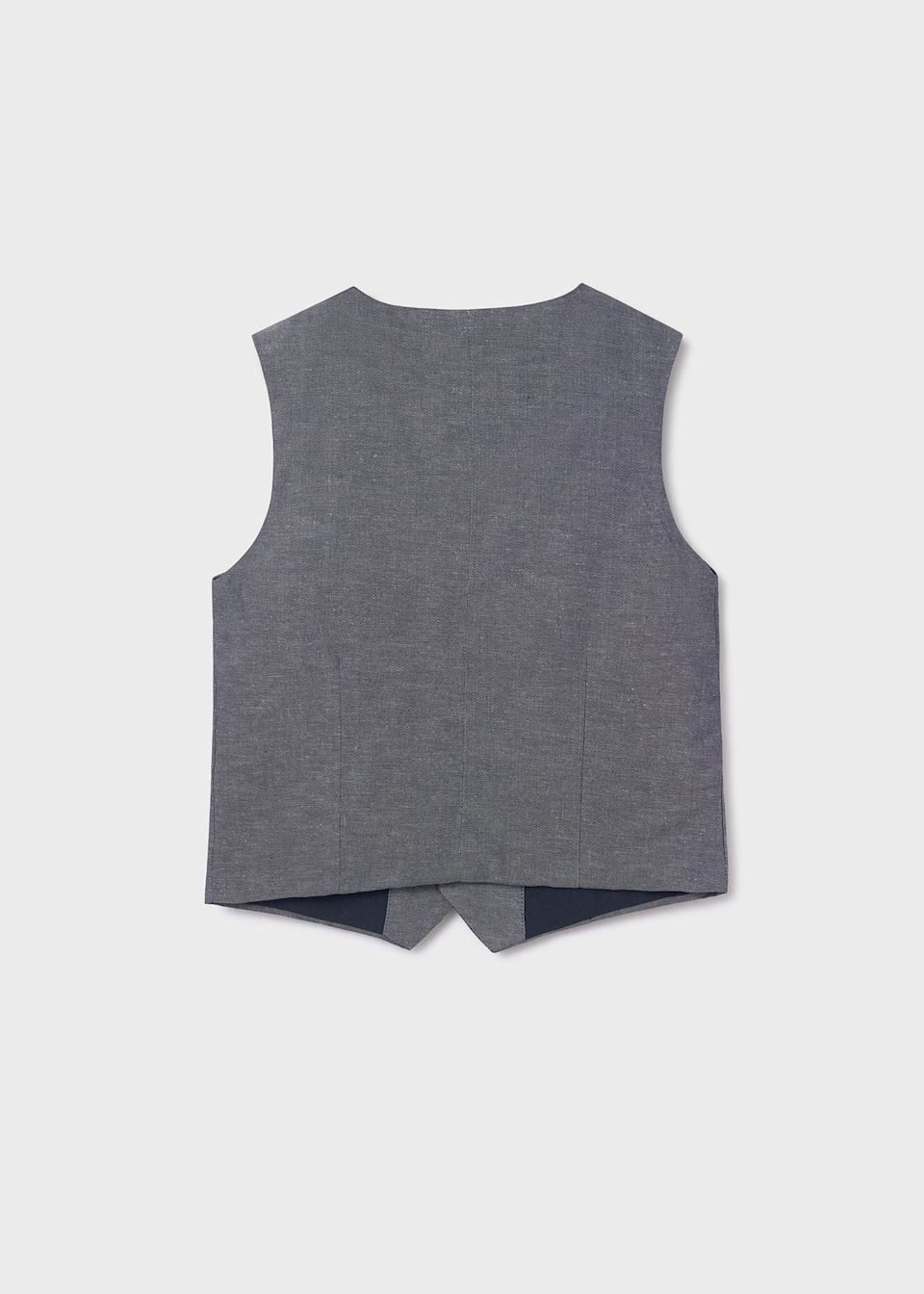 Gilet en lin garçon