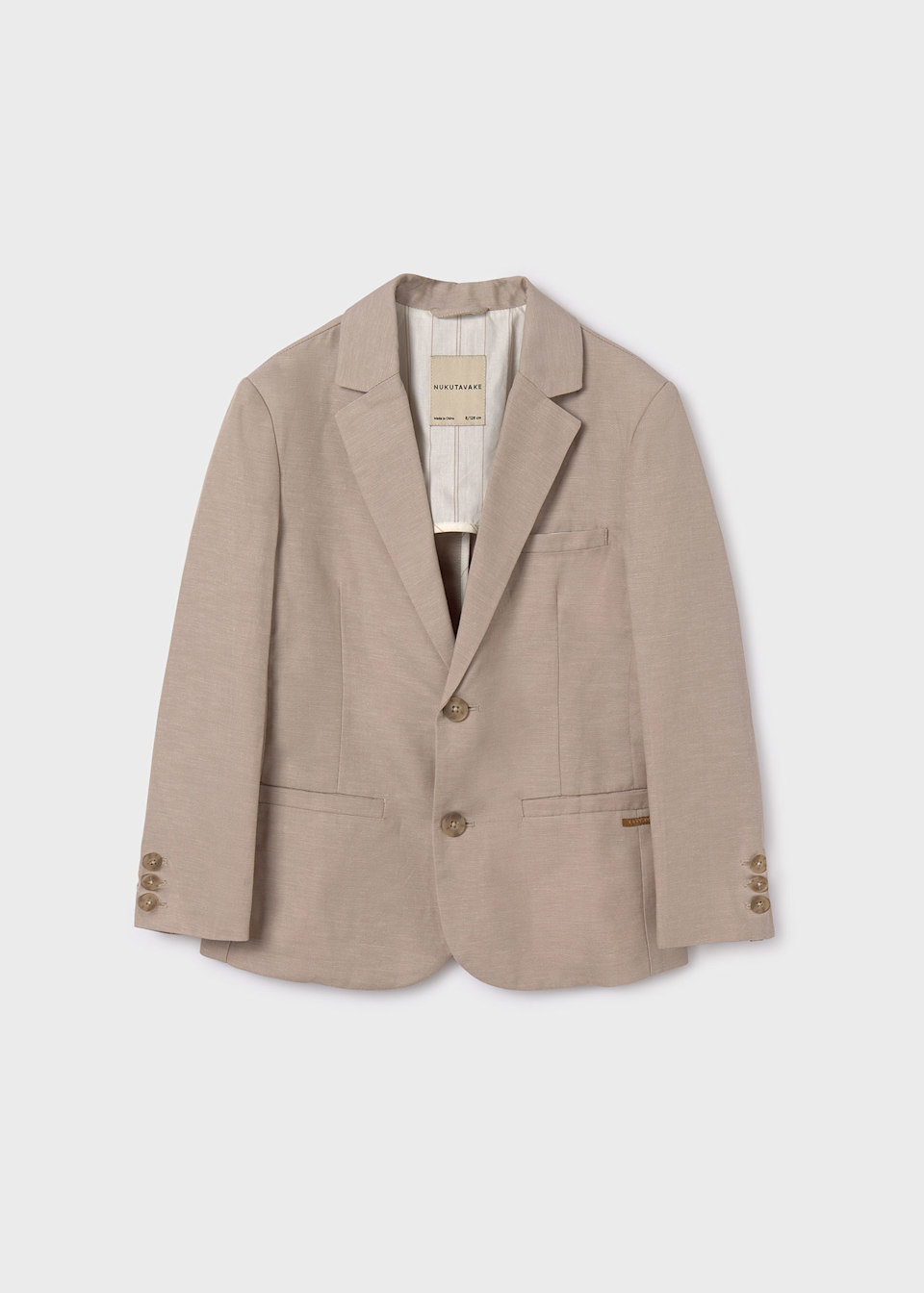 Leinen Blazer Teenager Jungen