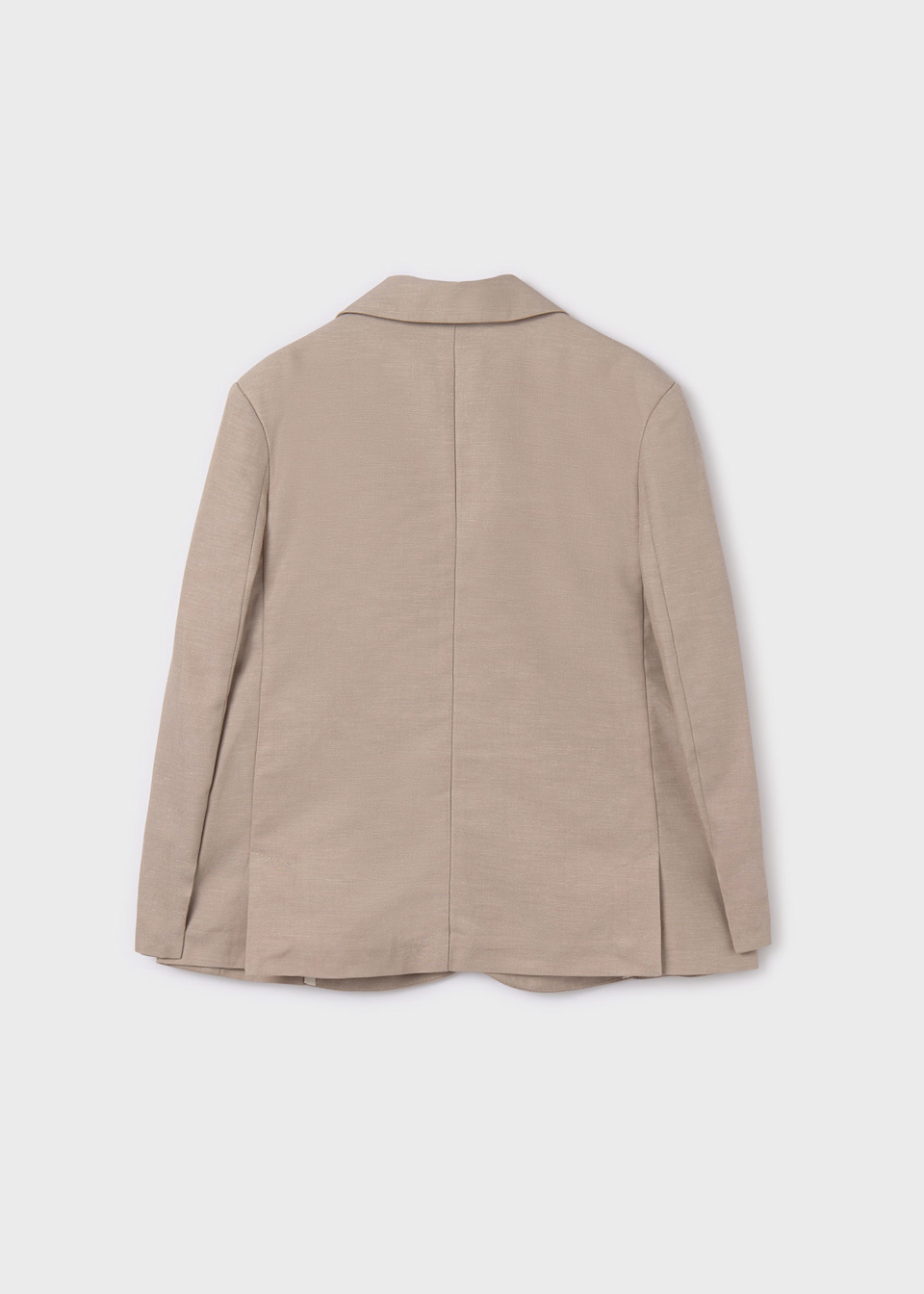 Leinen Blazer Teenager Jungen