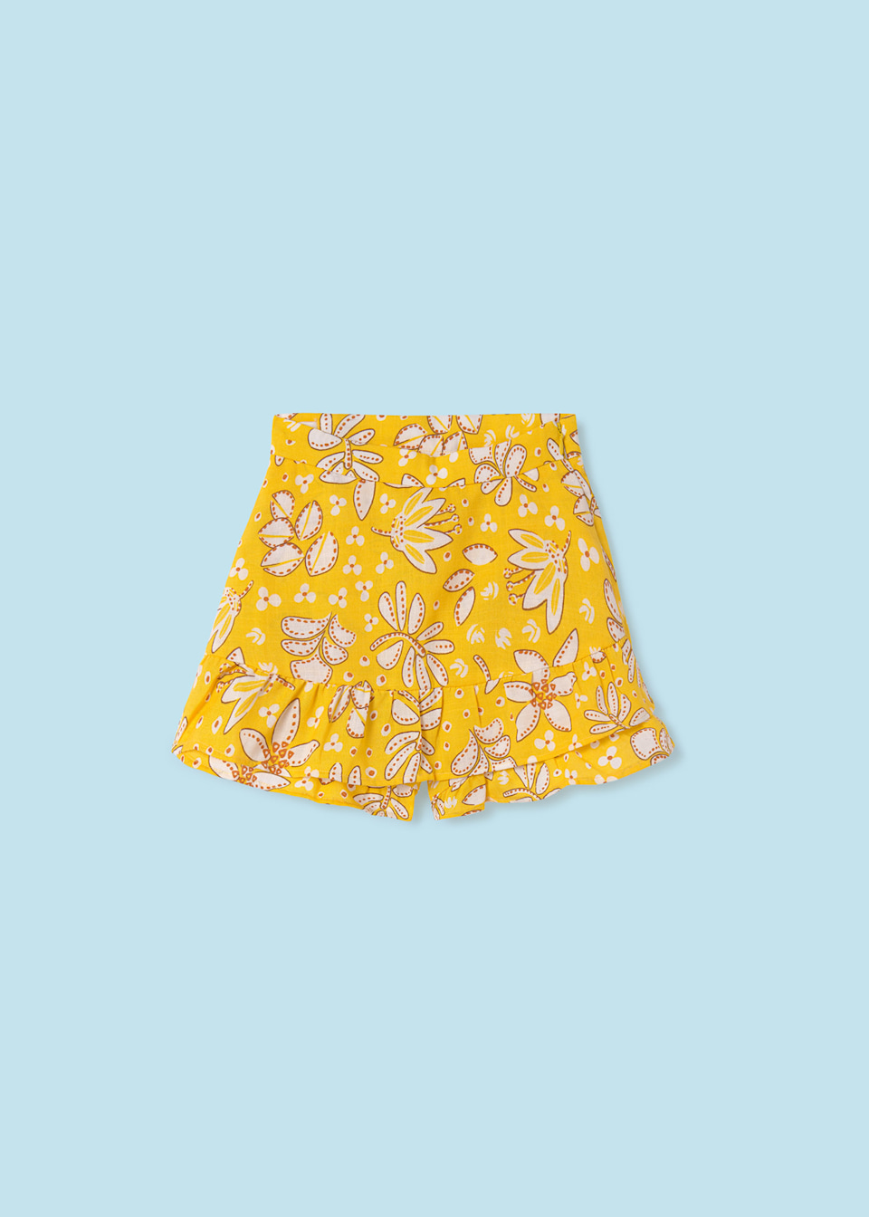 Girl Print Skort
