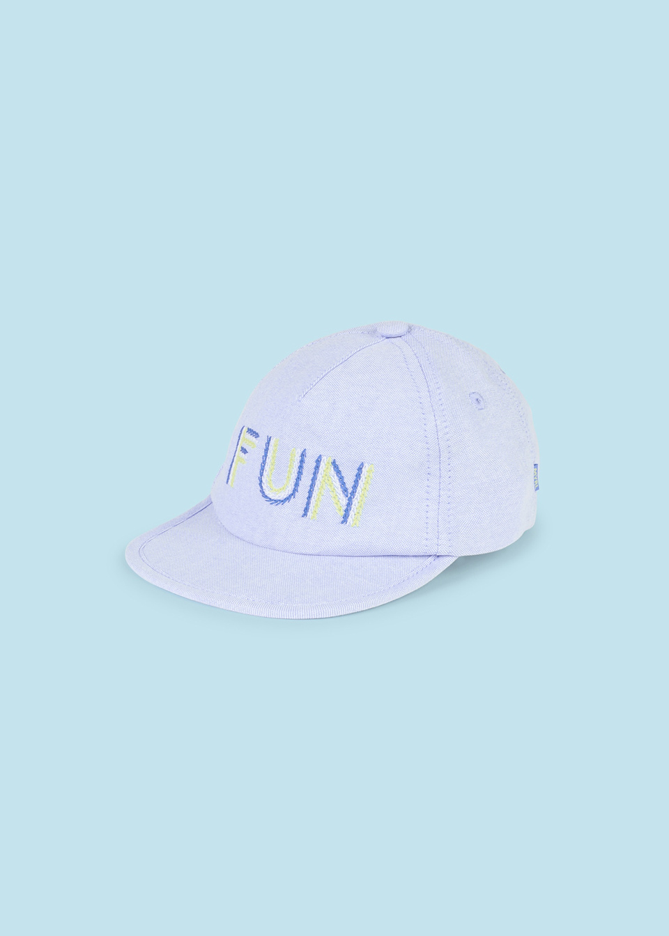 Casquette brodée Better Cotton bébé