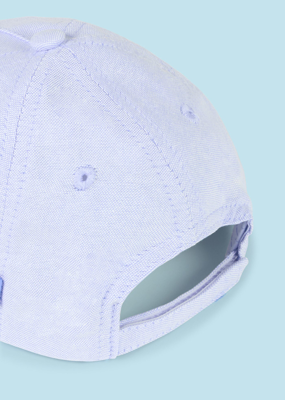 Casquette brodée Better Cotton bébé