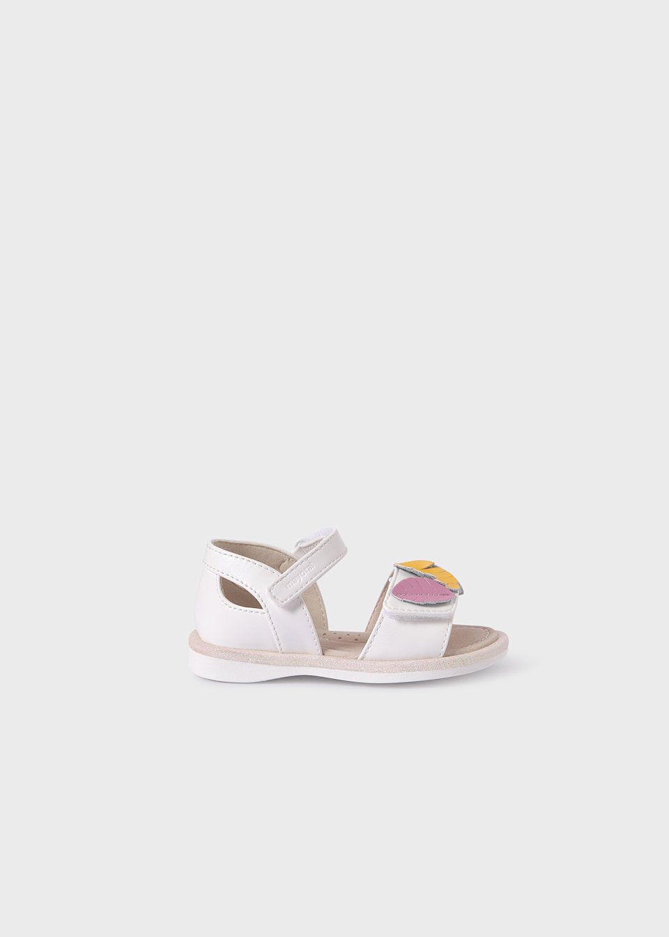 Baby Leaf Sandals Sustainable Leather