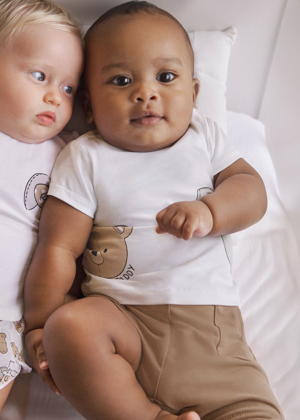 Newborn boy animal shorts and t-shirt set