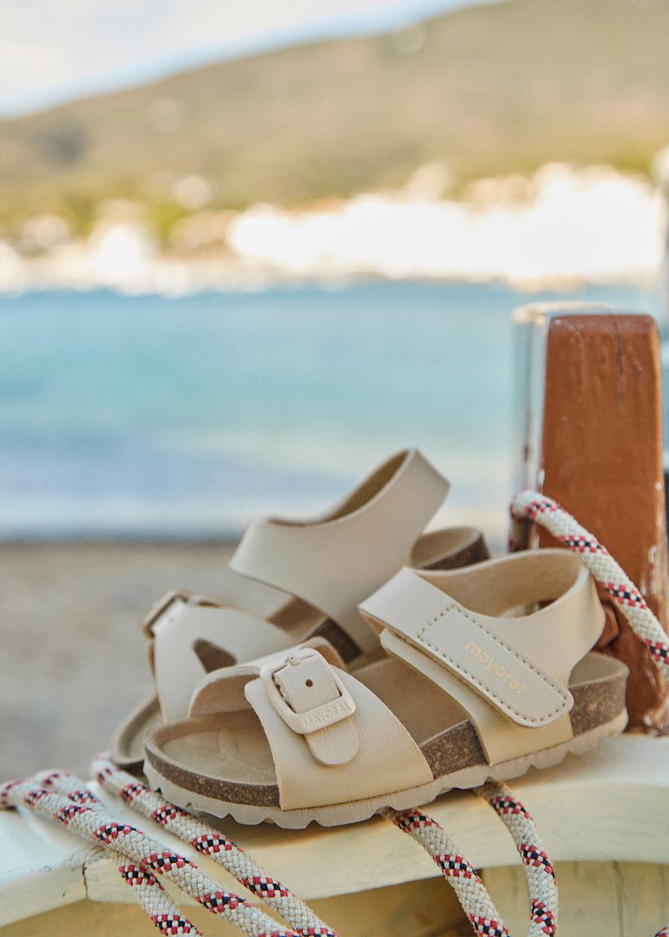 Schnallen Sandalen Mädchen und Jungen