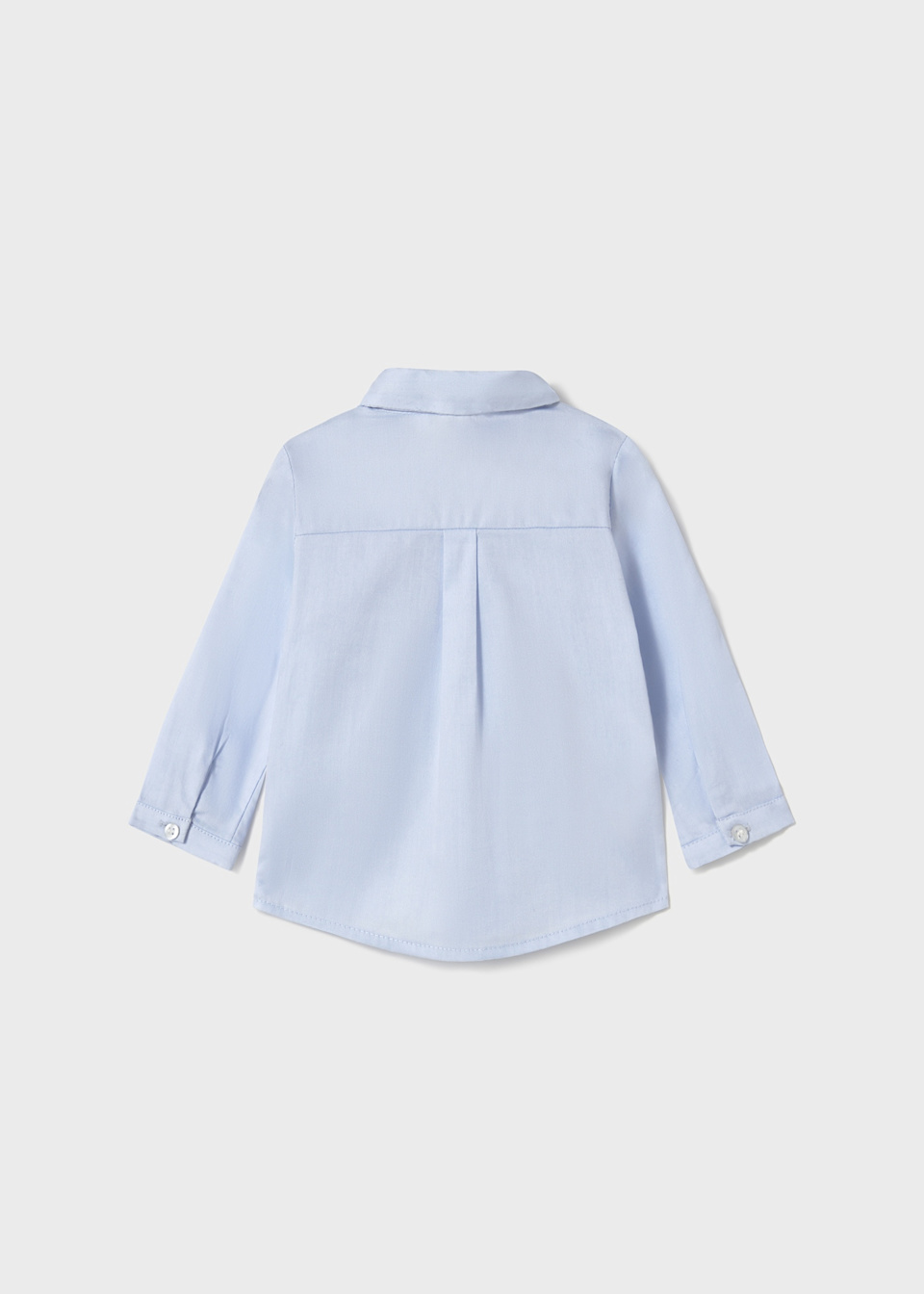Newborn long sleeve shirt with bow tie