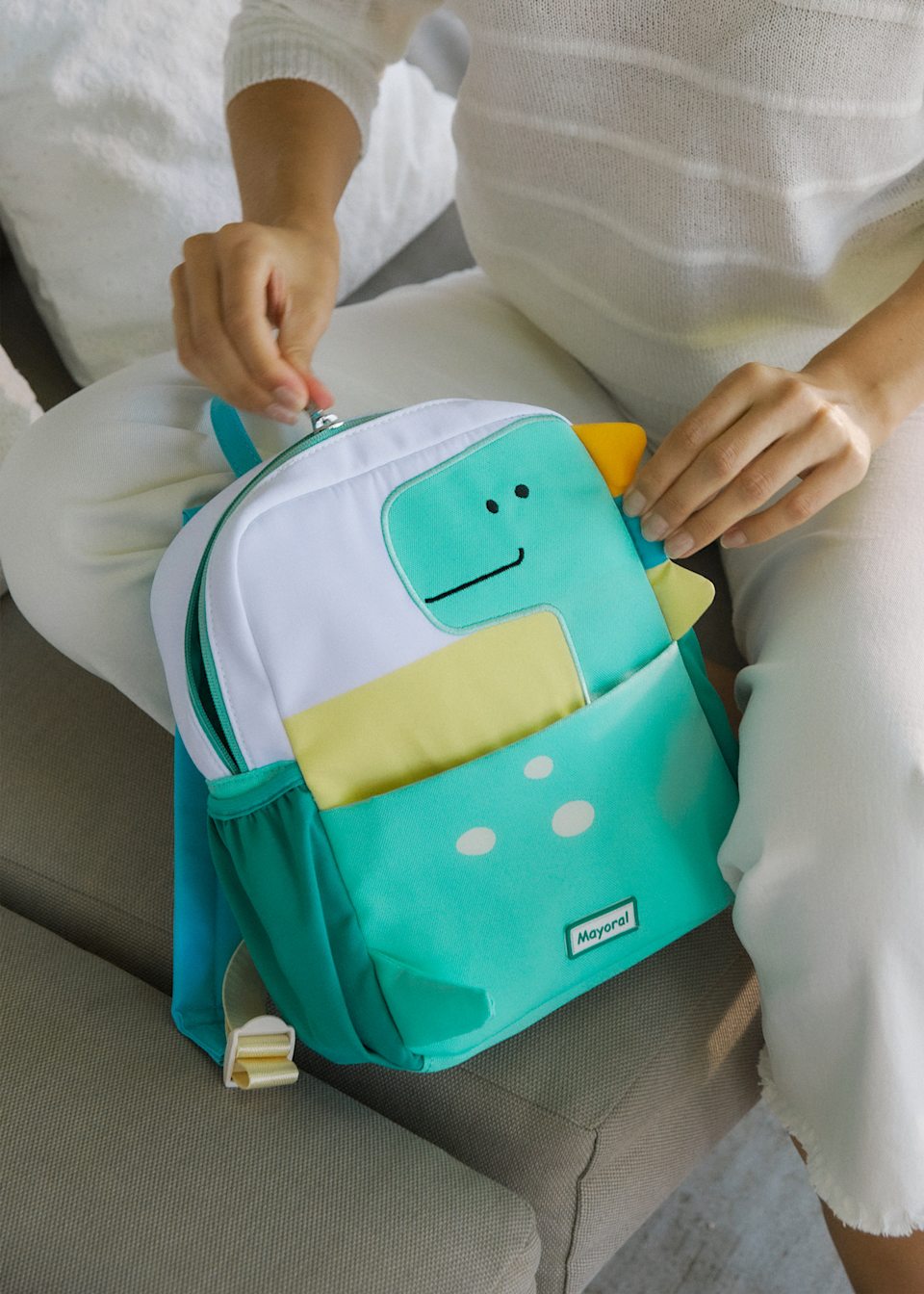 Baby nursery backpack