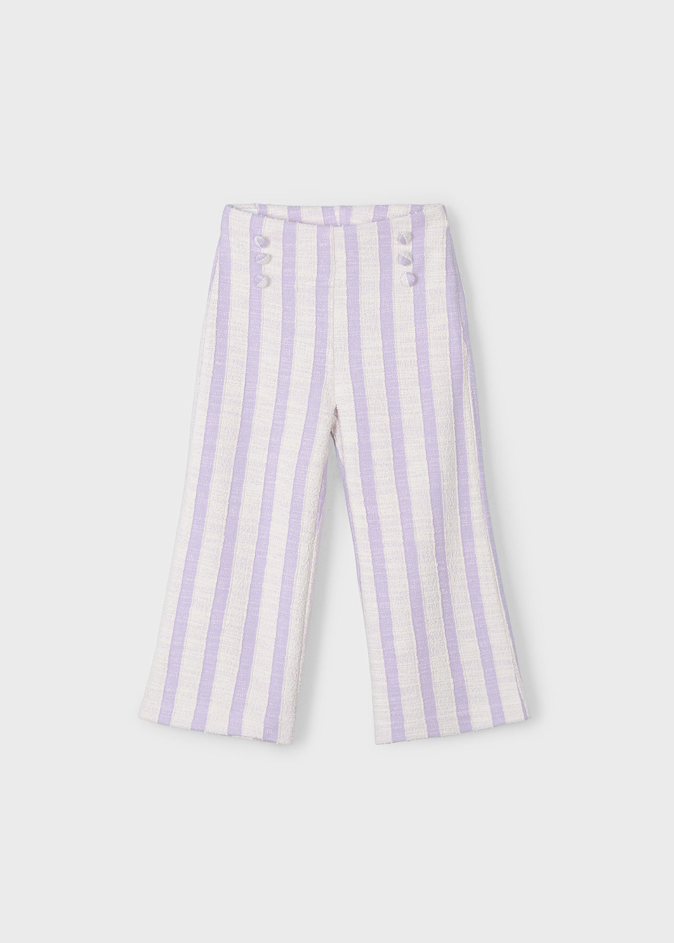 Girl button detail trousers