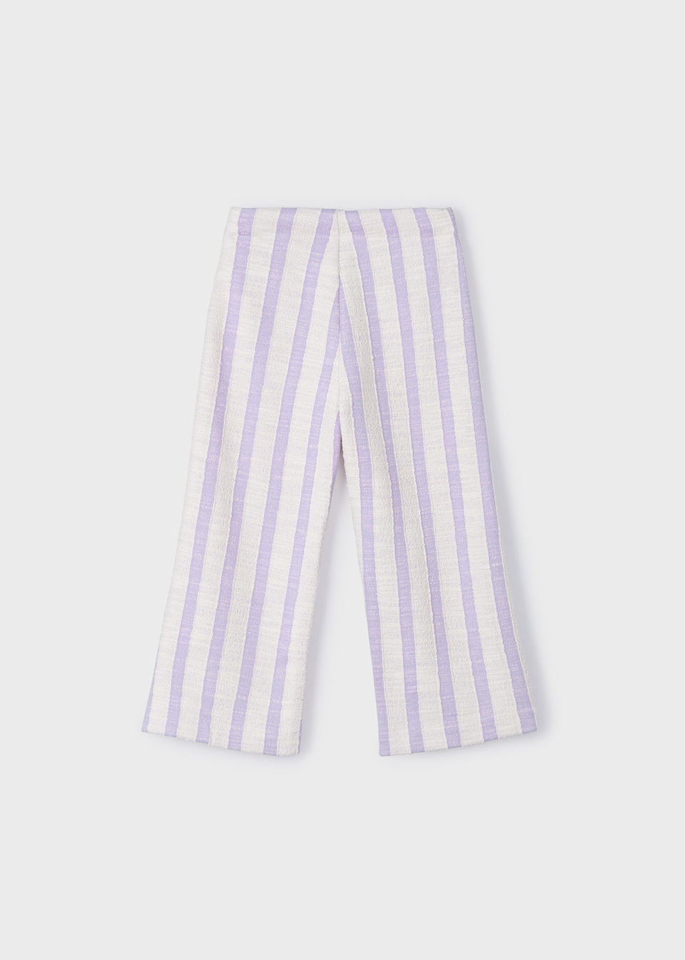 Girl button detail trousers