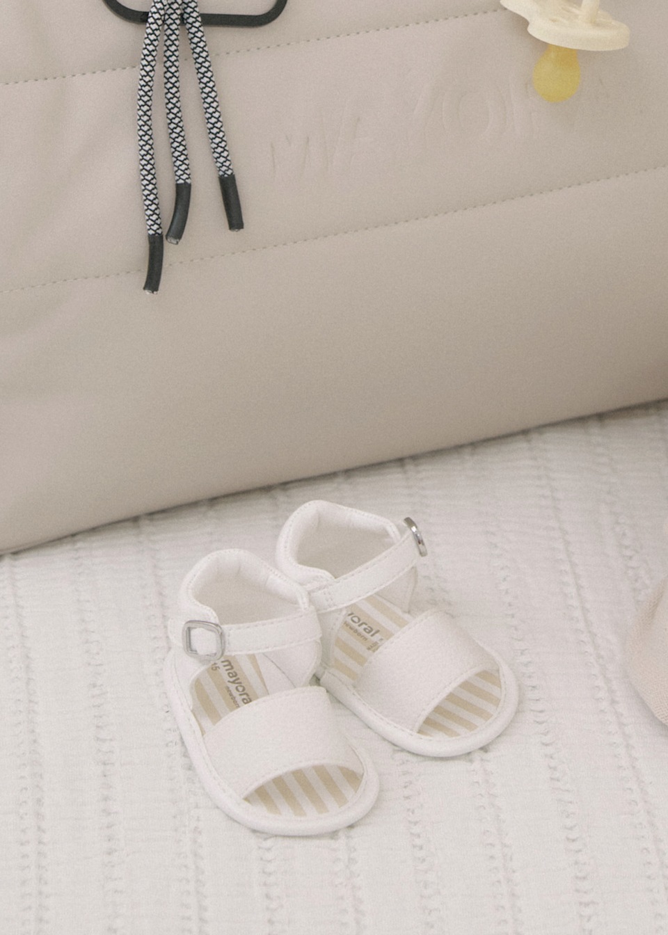 Newborn boy sandals