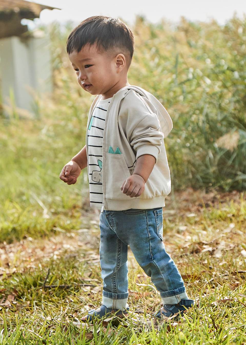 Pantaloni lungi ajunstabili bebe