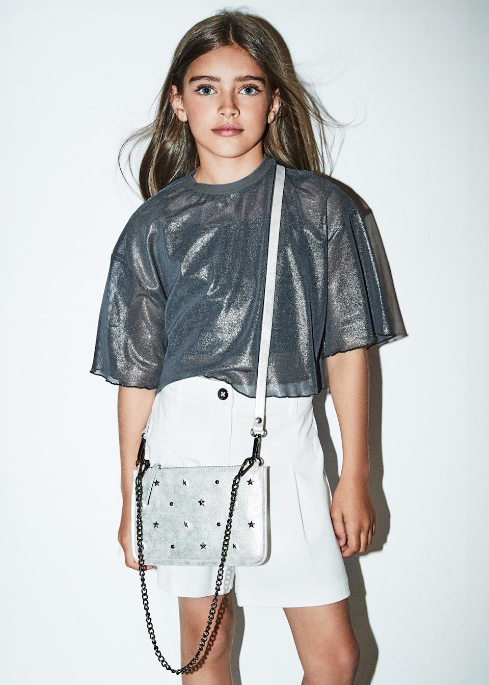 Girl formal shorts