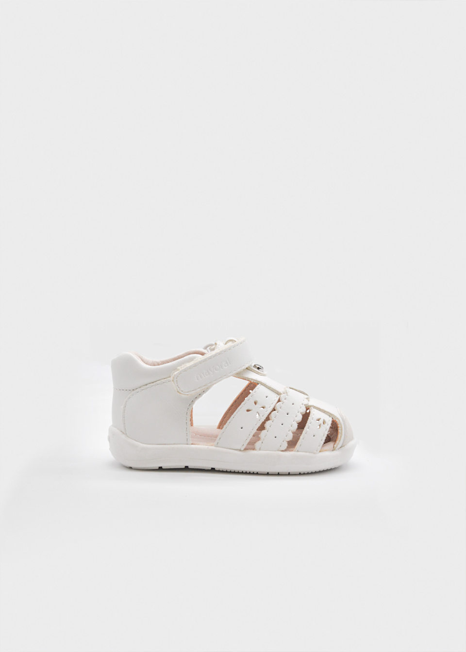 Baby leather sandals