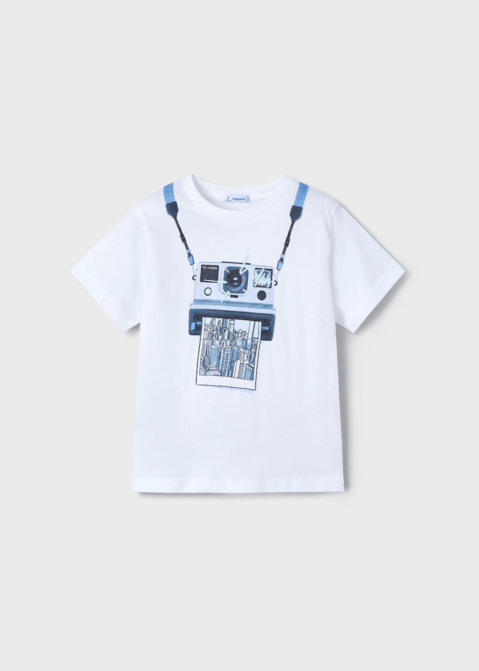 Tricou camera foto baiat
