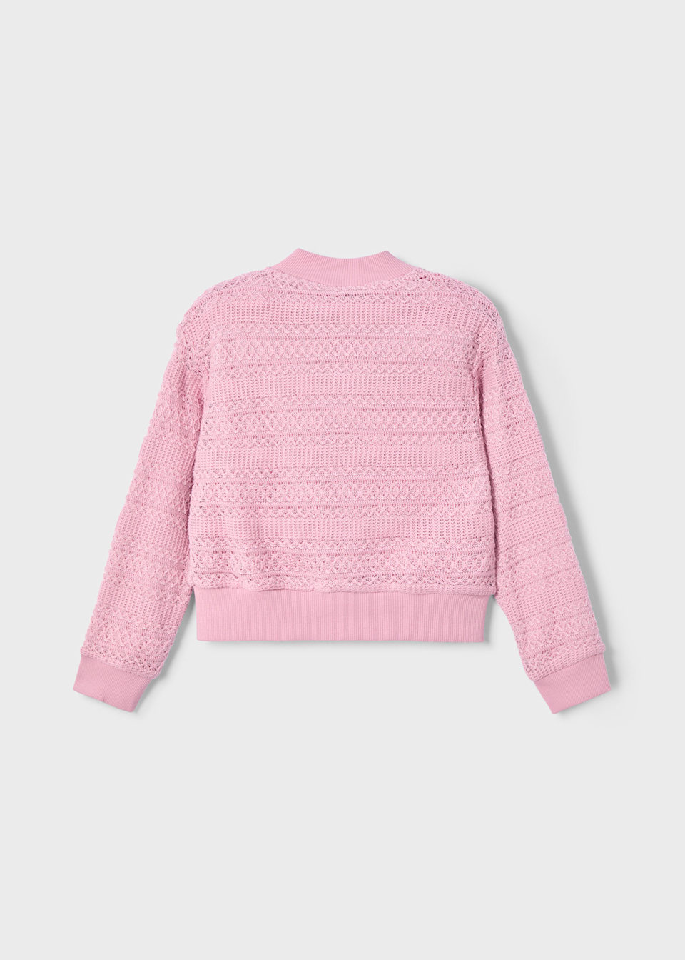 Яке Crochet за момиче