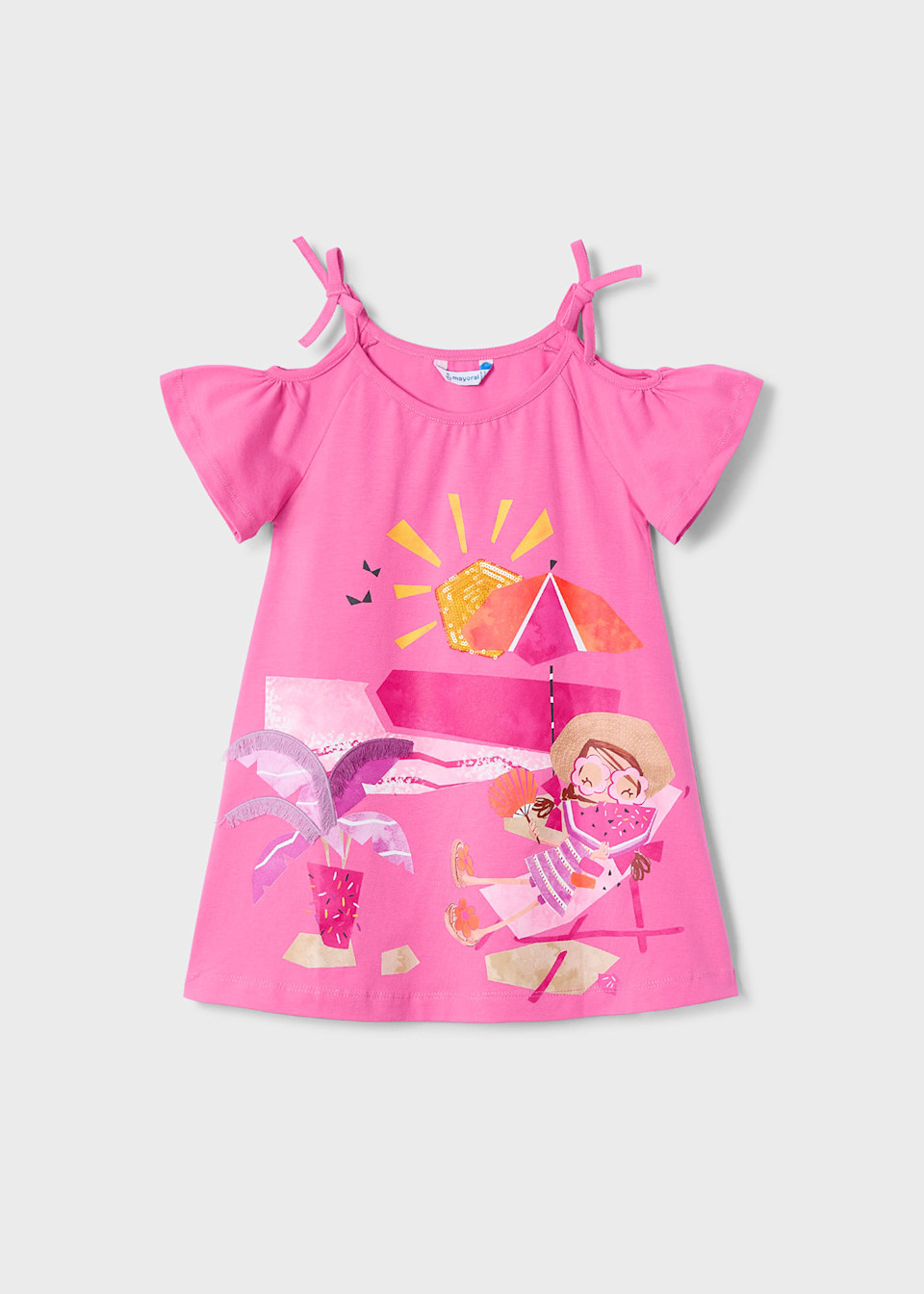 Robe décontractée fille