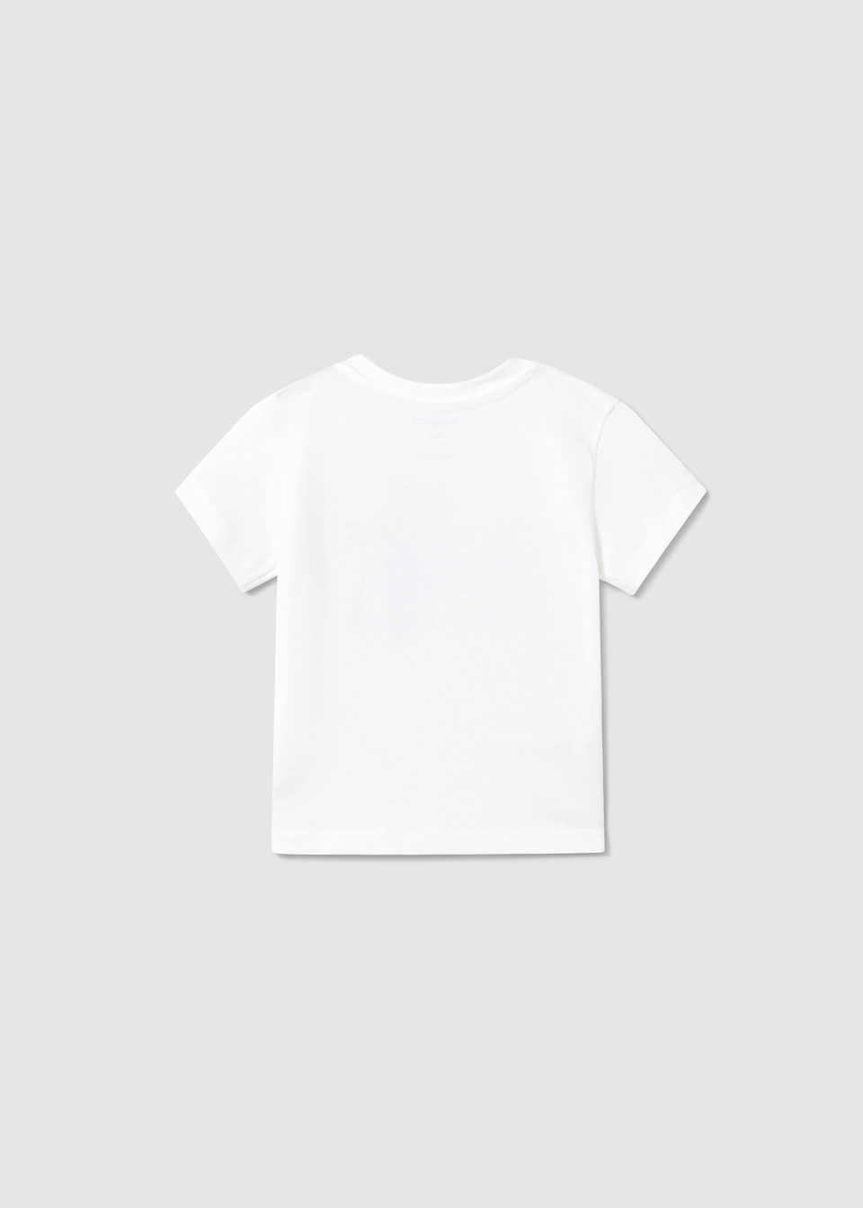 T-shirt interactif fourgonnette bébé