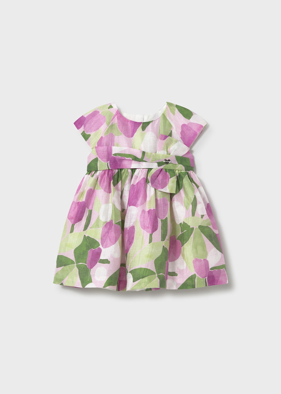 Kleid Blumenmuster Baby