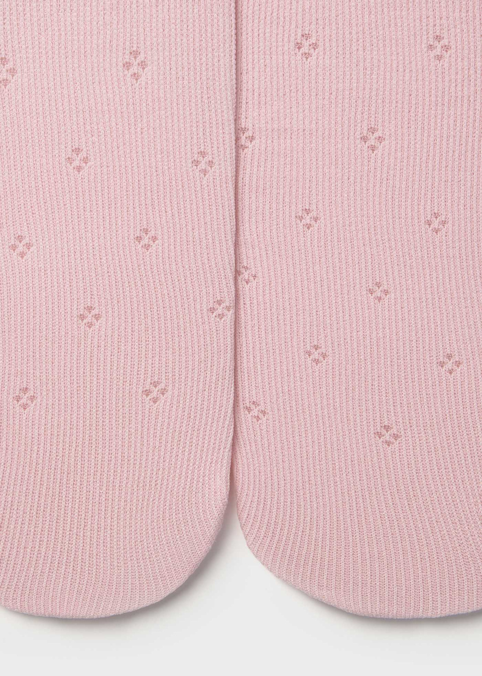 Newborn girl openwork tights