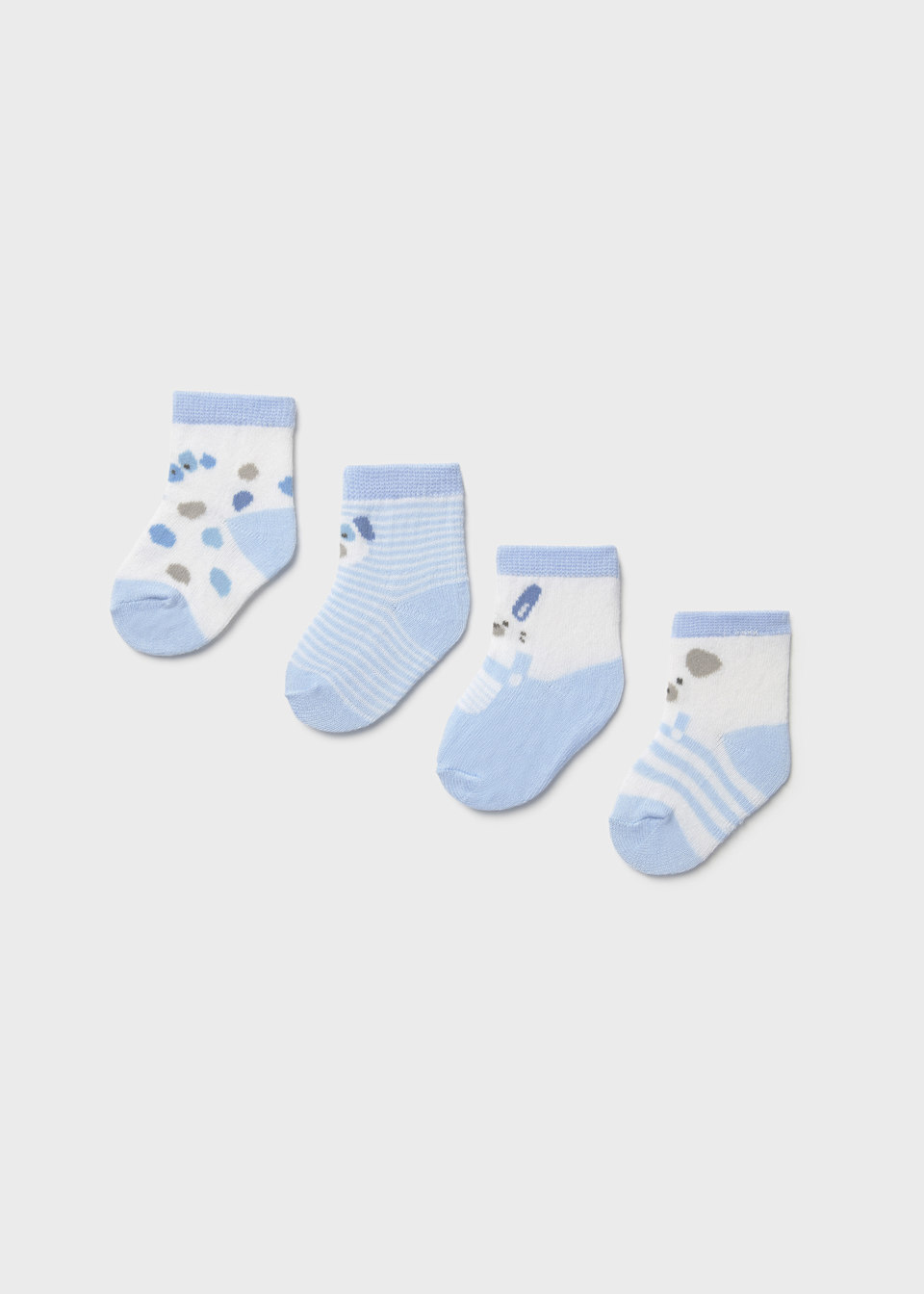 4er Set Socken Tierchen Neugeborene