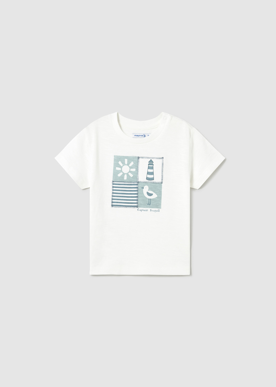 T-shirt à appliques bébé
