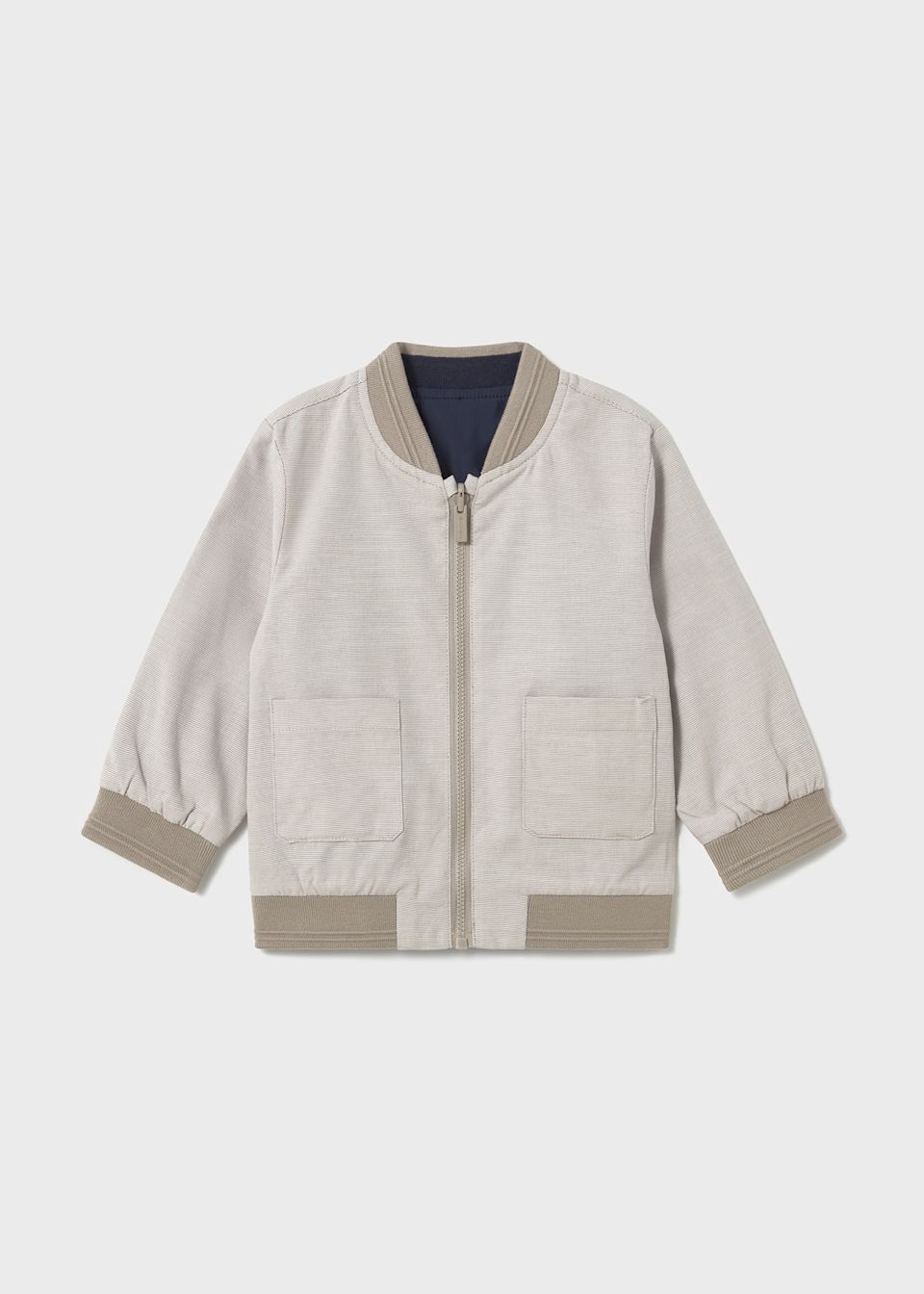 Baby reversible jacket